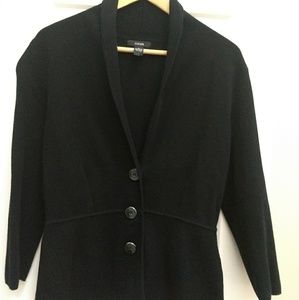 Alfani three button sweater jacket